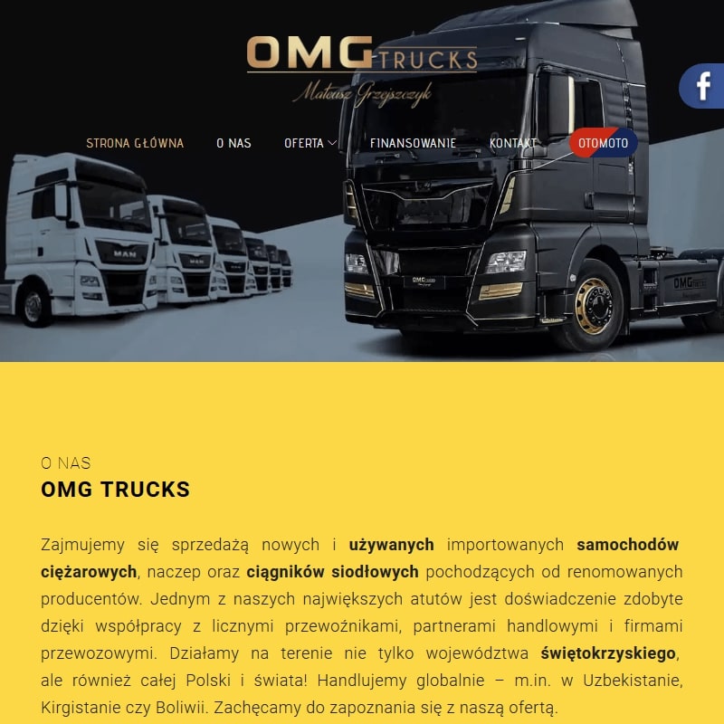 Używane ciężarówki Scania i ciągniki siodłowe