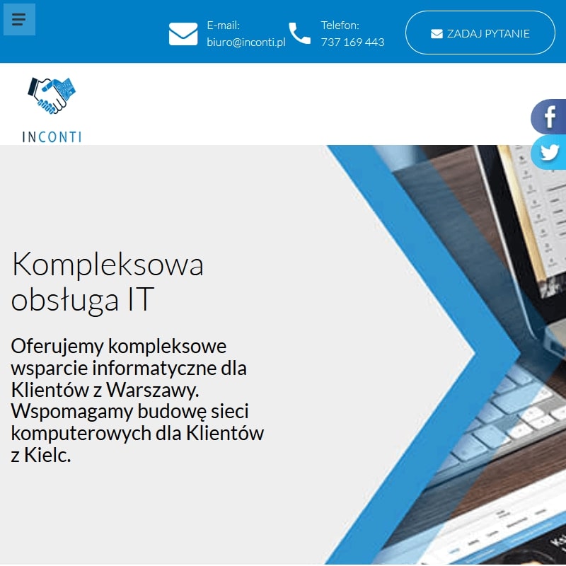 Firma informatyczna – Kielce i Warszawa