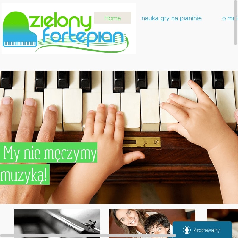 Lekcje gry na fortepianie lub pianinie w Łodzi