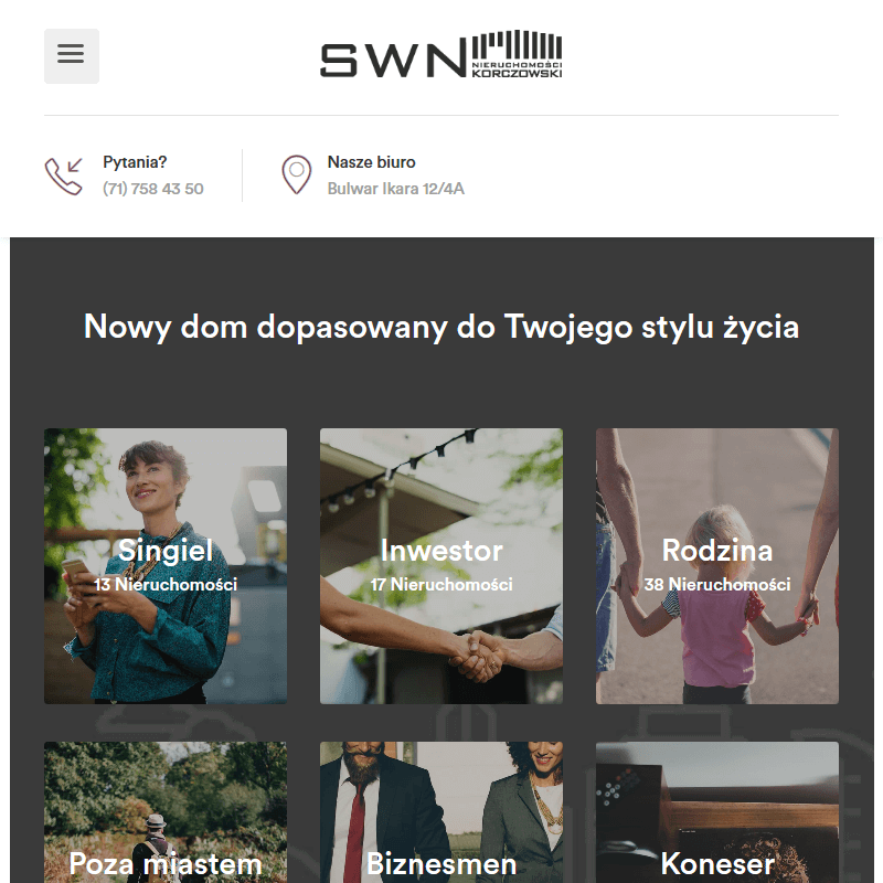 Domy w zabudowie bliźniaczej - Wrocław