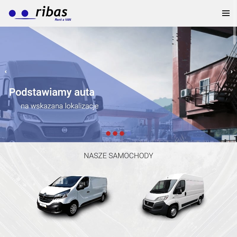 Wynajem aut dostawczych na terenie Gdańska