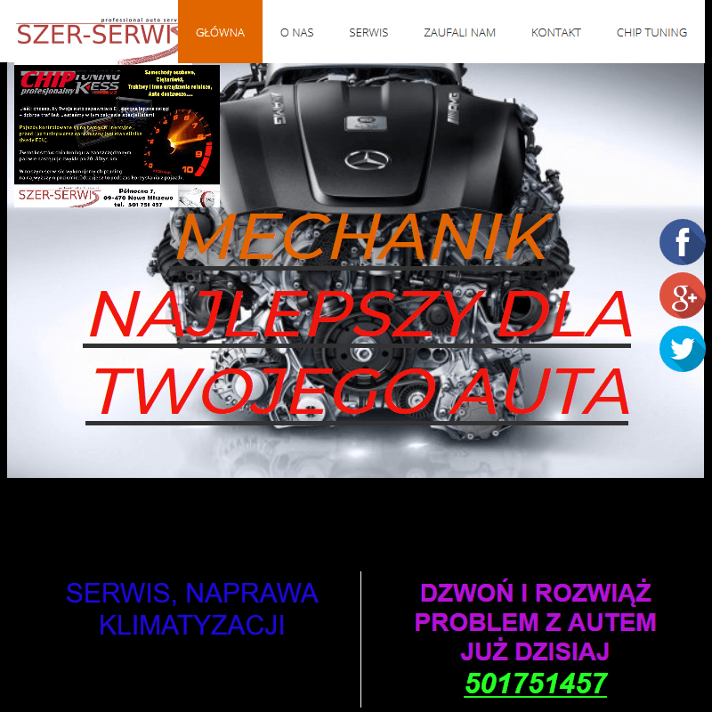 Mechanik samochodowy - Warszawa